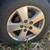 Dodge Journey Aluminum Rims (4) 2 thumbnail