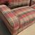 Eddie Bauer By LANE Plaid Sofa Couch 3 thumbnail