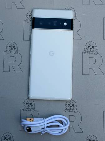 Google pixel 6 pro 128g Unlocked 1