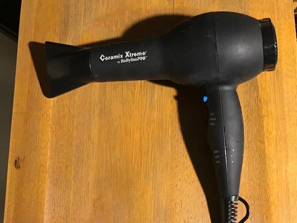 Ceramic Xtreme Pro Hair Dryer by BaByliss PRO 1