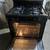 GOOD CONDITION BLACK COLOR GAS STOVE 2 thumbnail