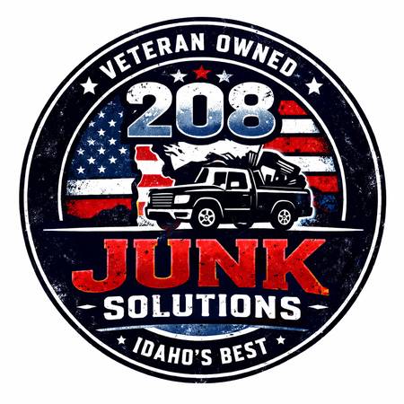 Junk Removal – Same Day Service – Veteran Owned – 208-274-3382 1