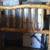 Rustic cedar log headboard 2 thumbnail