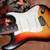 Vintage 1973 Fender Stratocaster Sunburst with Rosewood fret board 2 thumbnail