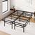 Queen ZINUS SmartBase Heavy Duty Bed Frame w/ Headboard Mount 1 thumbnail