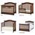 Baby Cache Oxford Lifetime Crib/Bed conversion 3 thumbnail