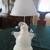 Vintage Sparkling Christmas Snowman Lamp 7 thumbnail