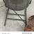 Woodard wrought iron Canterbury 6 piece patio set 3 thumbnail