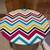 Patterned Circular Round Side End Tables (Set of 2) 2 thumbnail