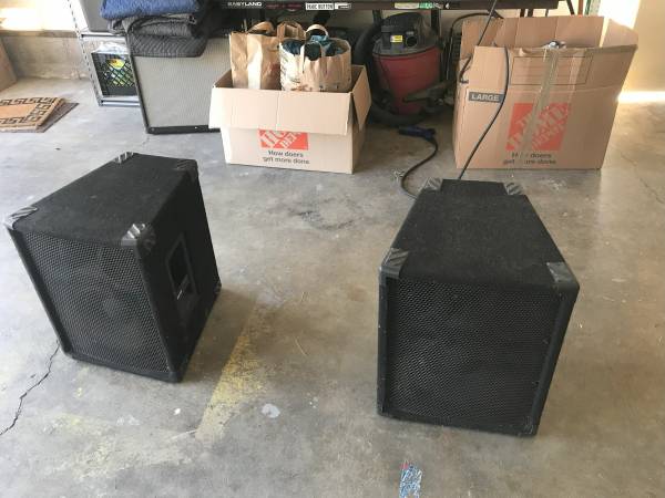 Bagend TA2000-C speakers 1