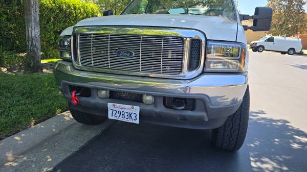 2001 Ford F350 7.3 diesel 4x4 - $11,900 (El dorado Hills)63619344737025121