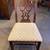 STUNNING ANTIQUE CHAIR WITH PINEAPPLE UPHOLSTERY AT CHARMAINE'S 1 thumbnail