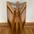 Set of 3 60s Vintage MCM Danish Style Folding Chairs by Aldo Jacober 18 thumbnail
