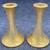 Rare T&V Limoges Porcelain Candlesticks Pair Gold Textured Grape Motif 8 thumbnail