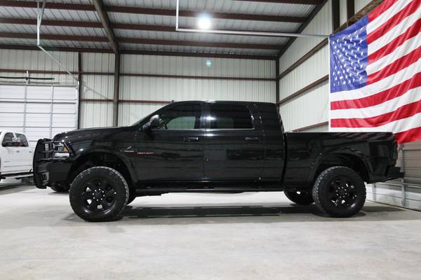 2016 RAM 2500 LARAMIE MEGA 4X4 CUMMINS NAV SUNROOF GOOSENECK NEW TOYOS - $41,800 (WWW.GETADIESEL.COM)63625105502467124