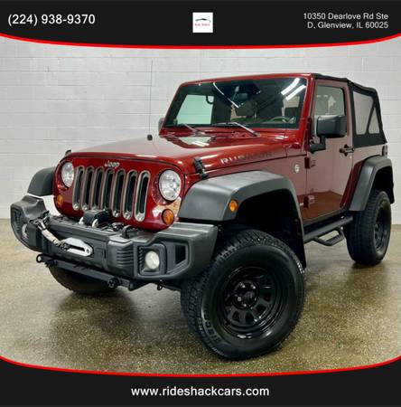 2008 Jeep Wrangler Rubicon 2d 1
