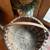 Antique apple gathering basket. Very sturdy and strong. 16 1/2” across 6 thumbnail