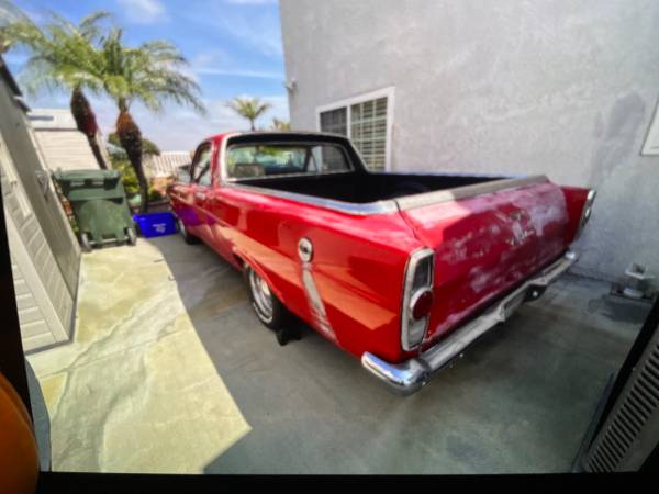 1966 Ford Ranchero - $12,500 (Henderson)63469598943235121