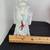 Fenton Christmas Angel Hand Painted Signed 8 thumbnail