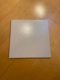 Tile for flooring - set of 13 - 8” x 8" 1