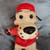 Reduced Snoopy Football Player Bank, Snoopy Red Baron, &  Ornament 3 thumbnail
