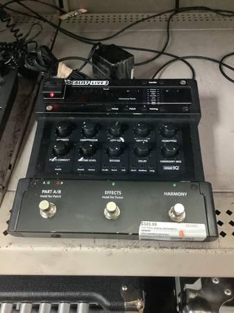 Vocalist Live Compressor Pedal 187709-1 1