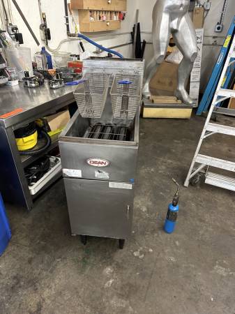 Deep Fryer 40 lb 1