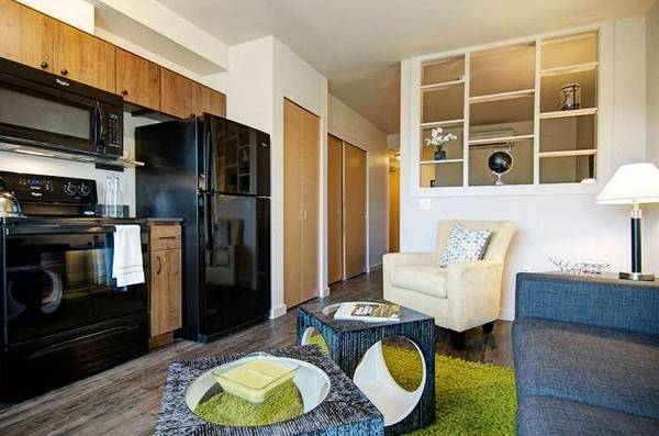 $1,313 / 1hab - 481ft2 - Microondas, Transporte público, Vista, Aire acondicionado* (Cathedral Park)63672530422401120