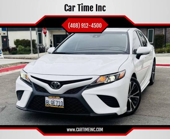 2019 Toyota Camry SE 4dr Sedan Sedan - $26,995 (1555 W San Carlos St  San Jose, CA 95126)63624094864769120