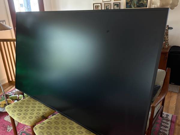 Giant 75” nice screen 1