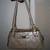 GIANI BERNINI Leather Handbag / Purse ~ CREAM ~ Multi-Compartment 1 thumbnail