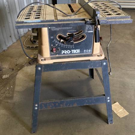 Table saw 1
