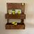 Shelf made from Restored Antique Treadle Sewing Machine Cabinet 1 thumbnail