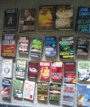 Variety Book Lot 1