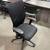 Mesh Back Leather Seat Conference Chairs  Black  Used 7 thumbnail