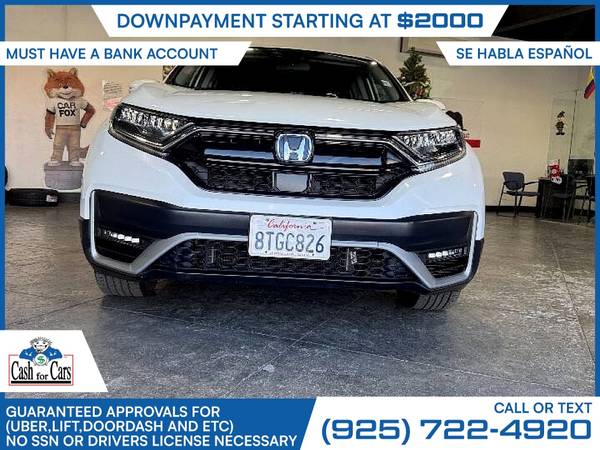 2020 Honda CRV Hybrid CR V Hybrid CR-V Hybrid EX AWDSUV 1