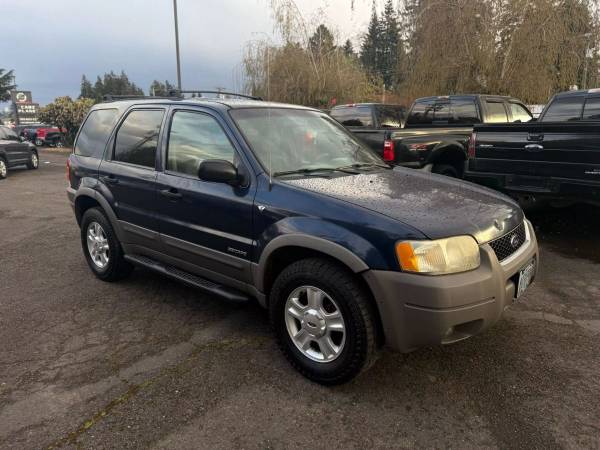 2002 Ford Escape XLT Sport Utility 4D V6, 3.0 Litros - ¡CUDL CERTIFICADO! - $2495.0063618519039491121