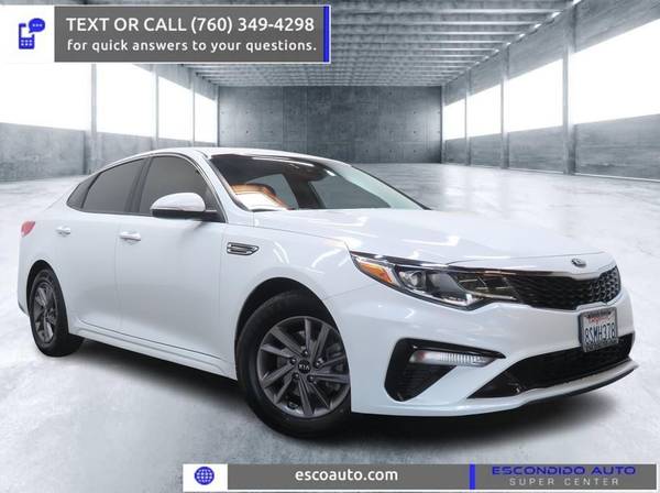 2020 Kia Optima LX - ¡CRÉDITO BUENO/MALO/INEXISTENTE ACEPTADO! - $13,999 (+ Escondido Auto Super Center)63470061512577120