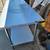STAINLESS VENDOR WORKTABLE 72X30 INCHES NEW 2 thumbnail