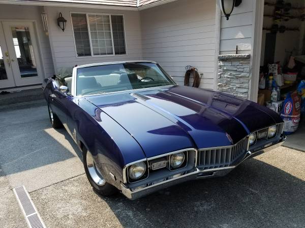 Classic Olds for sale - $45,000 (Mukilteo)63624449645315124