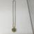 Beautiful Gold Nugget and Jade Necklace 2 thumbnail