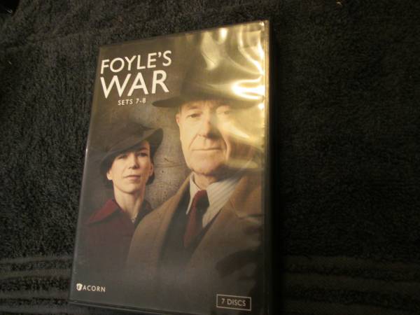 DVD Set Foyle's War The Complete Saga 29 Disk Set 1-8 Sets Clean