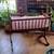 Oak Swinging Baby Cradle 1 thumbnail