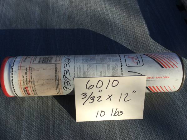 Welding Rods Lincoln Electric 6010 3/32" 1