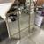 Walker Edison Quinn Octagon Windowpane Mirror 36 Inch Brushed Gold 2 thumbnail