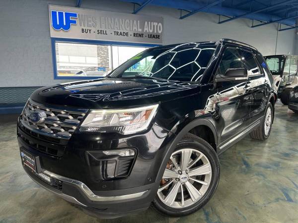2019 Ford Explorer  Guaranteed Credit Approval! - $15,995 (+ Wes Financial Auto)63488168510337121