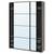 ****** READ CAREFULLY****** IKEA PAX 3 Mirror Wardrobe Closet in Silver disconti 1 thumbnail