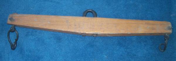 Vintage Primitive Horse Oxen Singletree Yoke 1