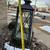 Outdoor or Porch Black Heavy Duty Metal Lantern with Door Closure 6 thumbnail