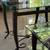 Glass coffee table and 2 side tables 3 thumbnail